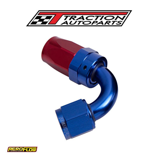-10 an Taper Series 120 Degree Hose End Blue