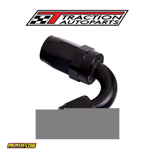 -10 an Taper Series 120 Degree Hose End Black