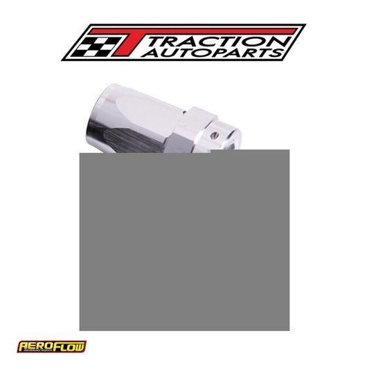 -10 an Taper Series 120 Degree Hose End Silver