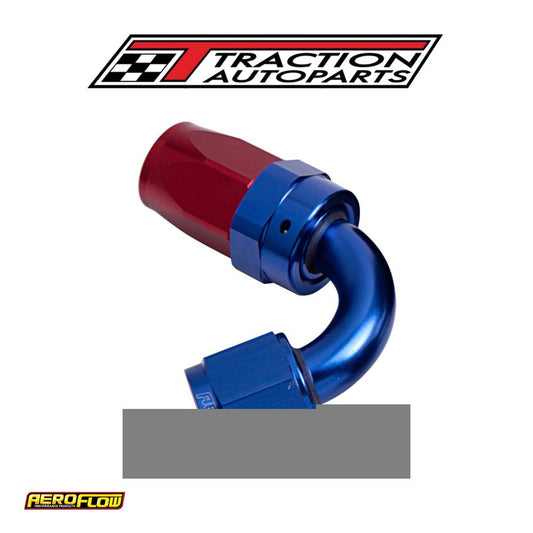 -12 an Taper Series 120 Degree Hose End Blue