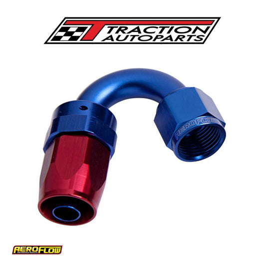 -6 an Taper Series 150 Degree Hose End Blue