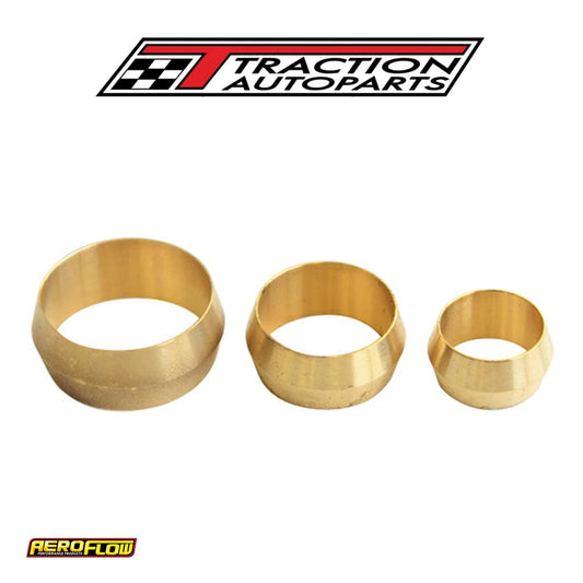 1/4" Replacement Olives For Hard Line Fitting Adapters X 2