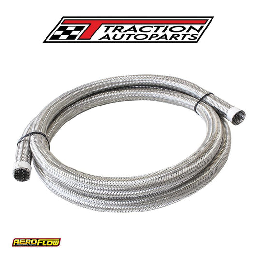 111 Series Steel Braided Cover.83-.95" 21-24 Mm 2 Metres