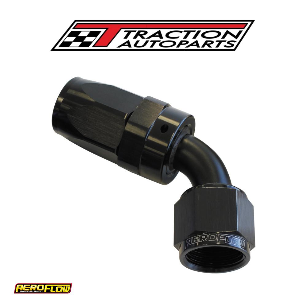 -20 an Taper Series 60 Degree Hose End Black