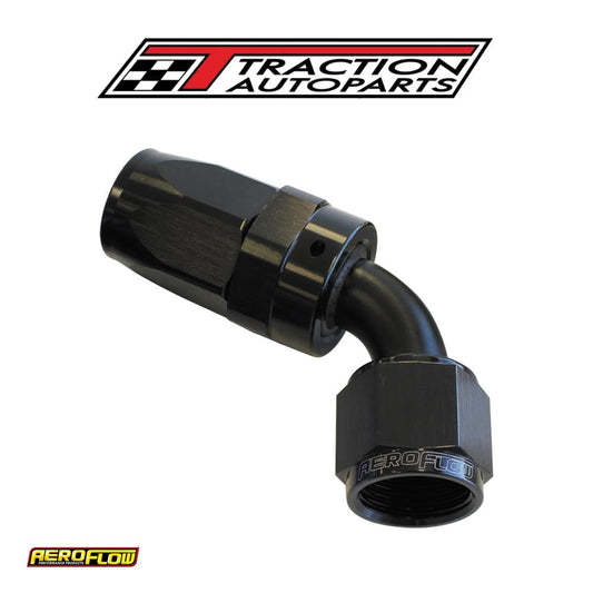 -20 an Taper Series 60 Degree Hose End Black