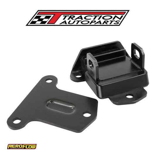 Sb / Bb Chev Engine Mount Gm Locking Sbc Bbc Single Black