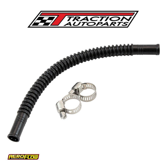 5/16" Intank Fuel Hose 200 mm Length E 85 Nylon Flexible 8 mm
