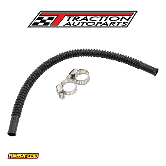 5/16" Intank Fuel Hose 300 mm Length E 85 Nylon Flexible 8 mm