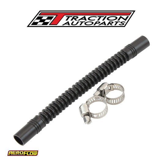 3/8" Intank Fuel Hose 150 mm Length E 85 Nylon Flexible 10 mm