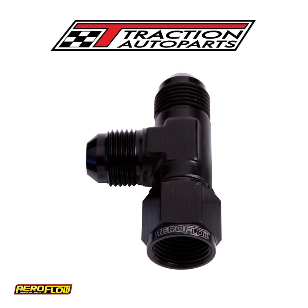 Tee -10 an Female Swivel On Runblue Swivel Nut