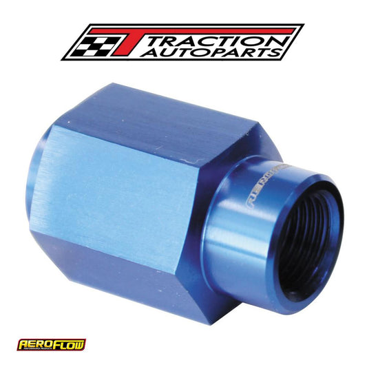 Holden / Chev Ls Fuel Rail To Gauge Adapter Female 1/8" Npt