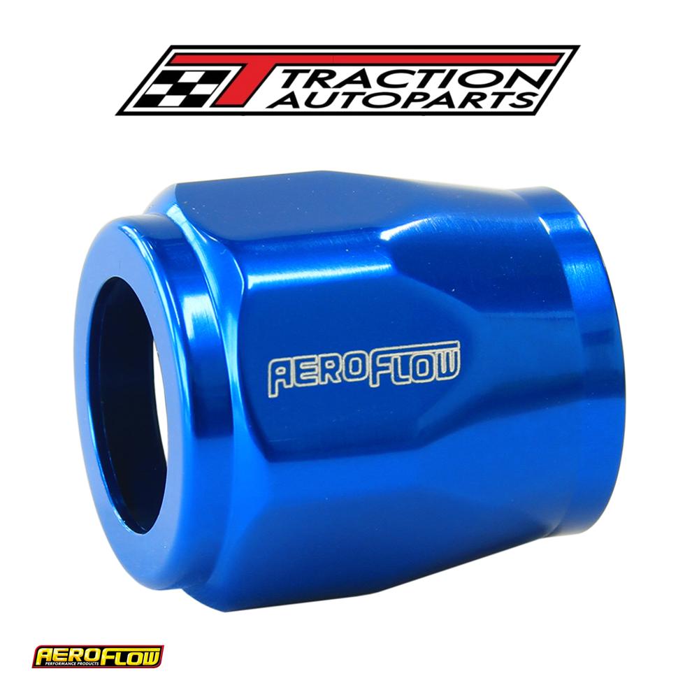 Hex Hose Finisher 30.5 mm ID Blue 1-3/16" ID Clamp