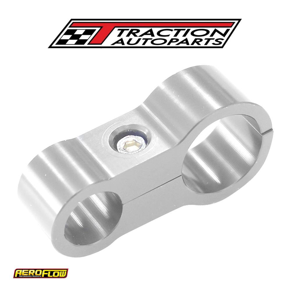 Stepped Billet Dual Hose Separators -6 & -8 Braid