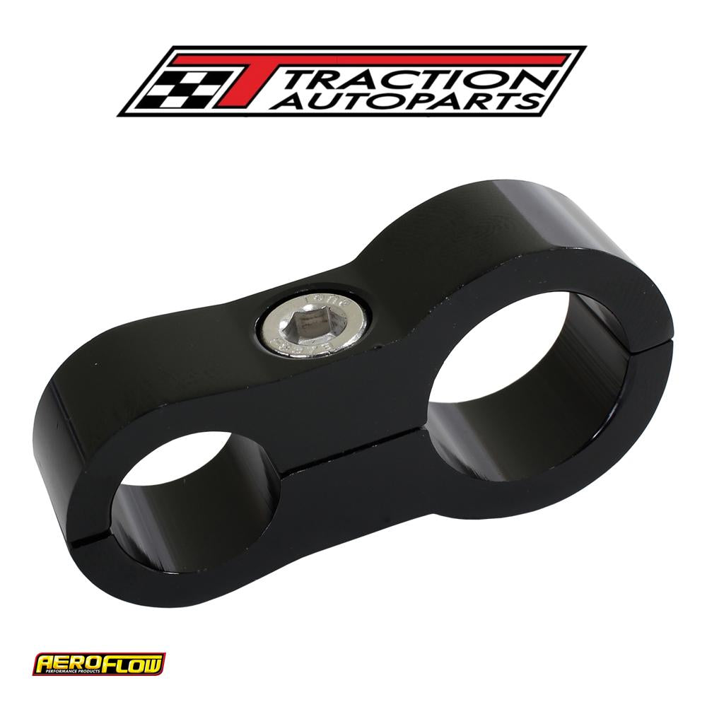 Stepped Billet Dual Hose Separators -6 & -10 Braid