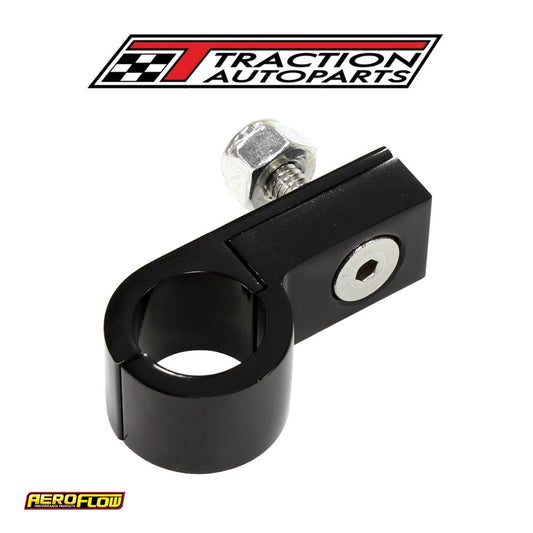 Billet P Style Clamp 1/4" Lineblack 6.3 mm ID Or 1/4" ID