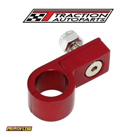 Billet P Style Clamp -6 H/linered 9.5 mm ID Or 3/8" ID