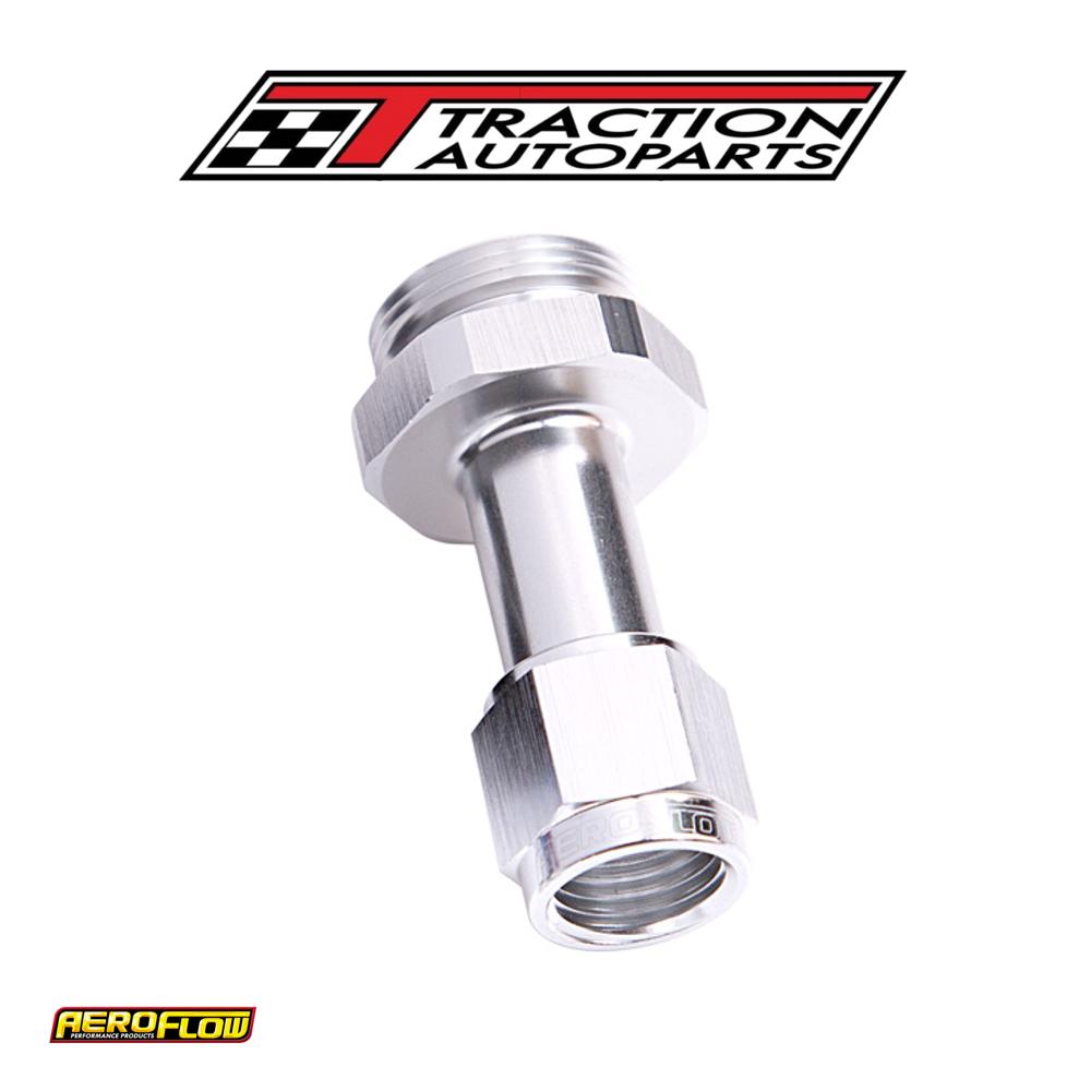 -6 an Holley Carb Inlet 4150 Silver Swivel Nut (pair)
