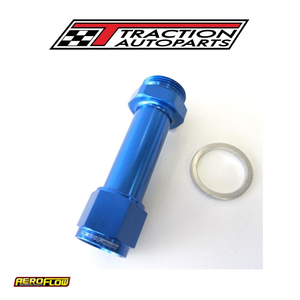 -8 an Female To Holley 4150 Blue Swivel Nut (pair)