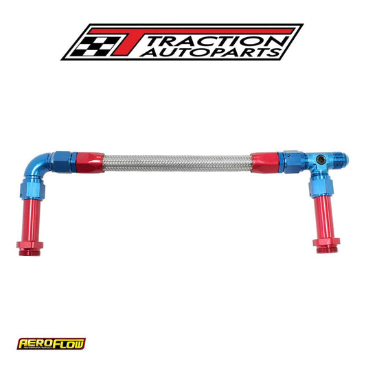 Holley Dual Inlet -8 an 4500 Blue Suit Dominator Carbs