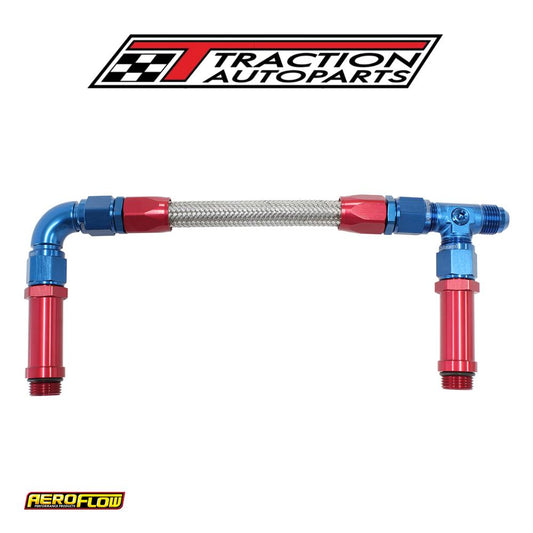 Holley Ultra Hp Aluminium Seriblue -8 Orb Inlets Into Bowls