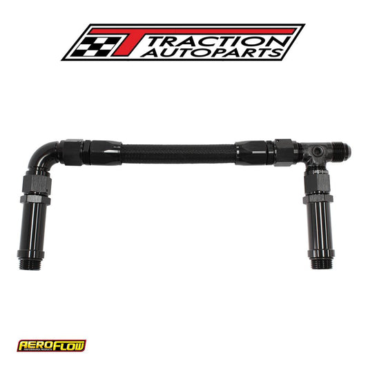 Holley Ultra Hp Aluminium Seriblack -8 Orb Inlets Into Bowls