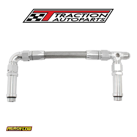 Holley Ultra Hp Aluminium Serisilver -8 Orb Inlet Into Bowls