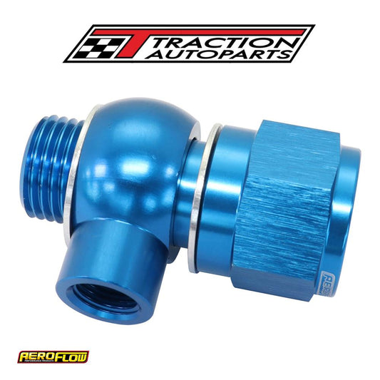 Ls Chevy Oil Pressure Adapter Allows 1/8" Npt Aux Port