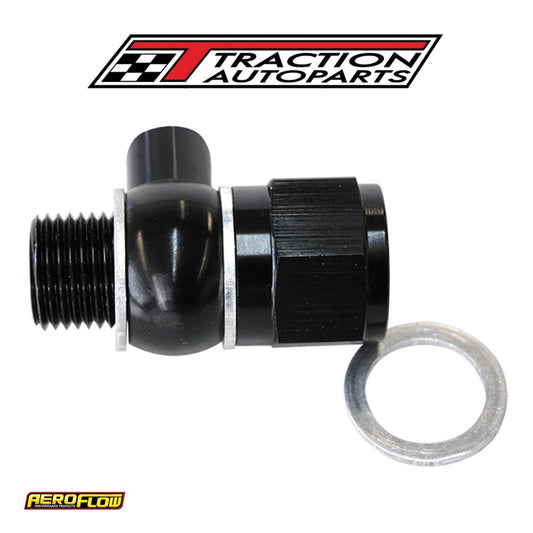 Ls Chevy Oil Pressure Adapter Allows 1/8" Npt Aux Port