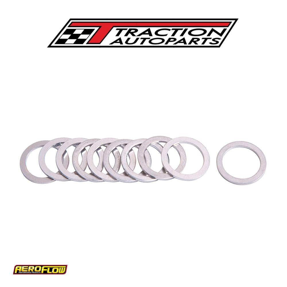 Alloy Crush Washer Metric M 12 12 mm ID Suits M 12 Metric Threa