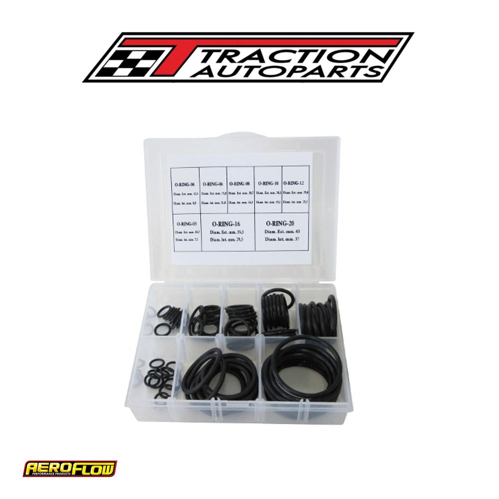 Epr O-rings -3 To -20 an Pk 10 Of Each In Plastic Case