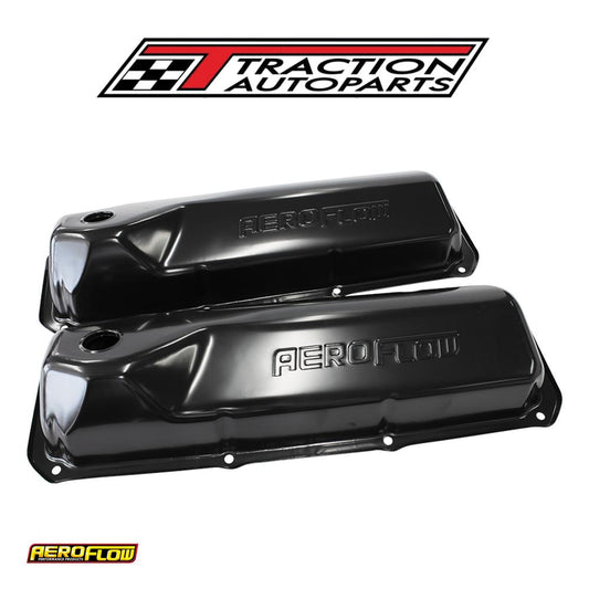 302 351 c Ford Steel Valve Covers Black With Af Logo