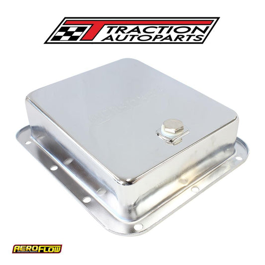 Ford C 4 Deep Transmission Pan Chrome Extra Capacity