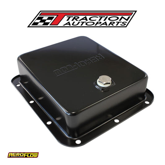 Ford C 4 Deep Transmission Pan Black Extra Capacity
