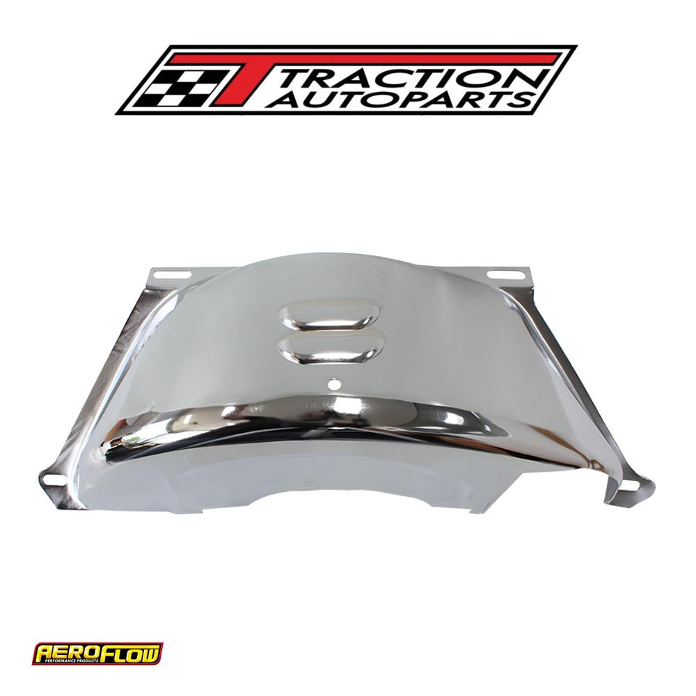 Th 350 Th 400 Trans Dust Inspection Cover Chrome
