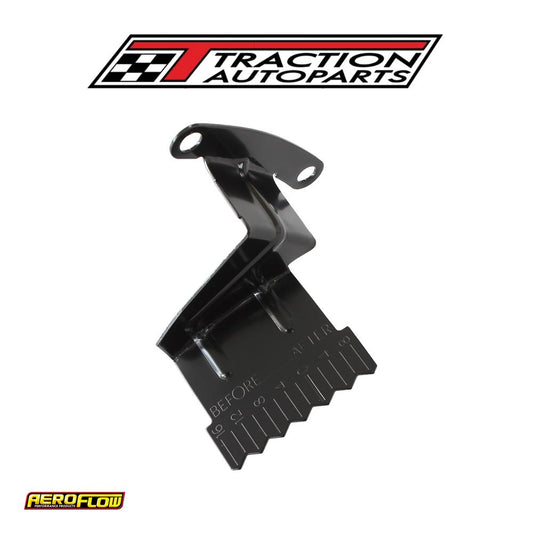 Sb Chev Timing Pointer Tab Black 6" 7" & 8" Balancer