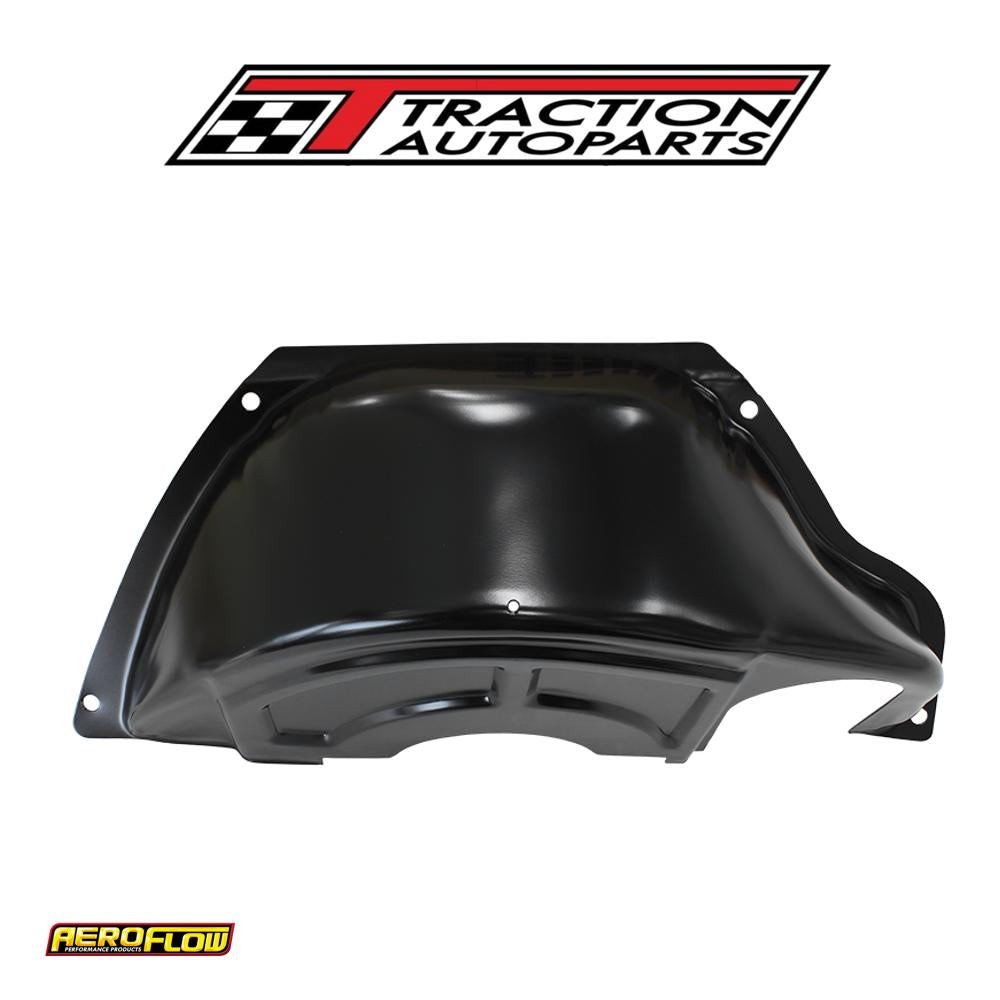 Gm Powerglide Flexplate Dust Cover Black