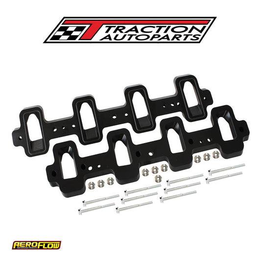 Gm Ls Intake Adapters Rectangl to Cathedral Head, Lsa Charger