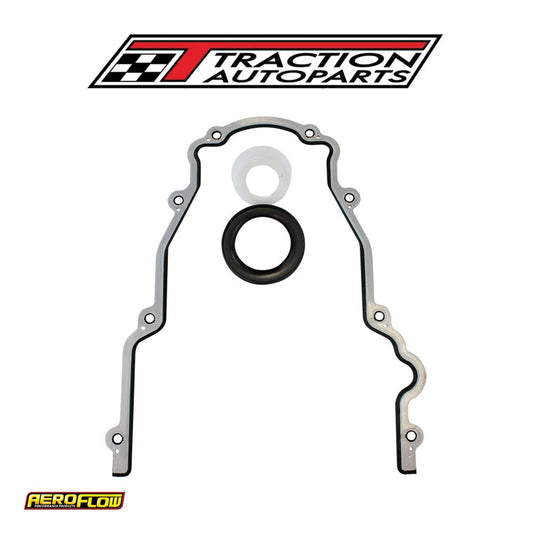 Gm Ls Timing Cover Gasket Onlyls 1 Front Plate Housing