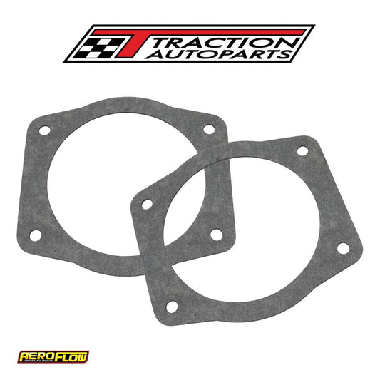 Gm Ls Throttle Body Gaskets Flat 4 Bolt 90 To 105 mm Pair