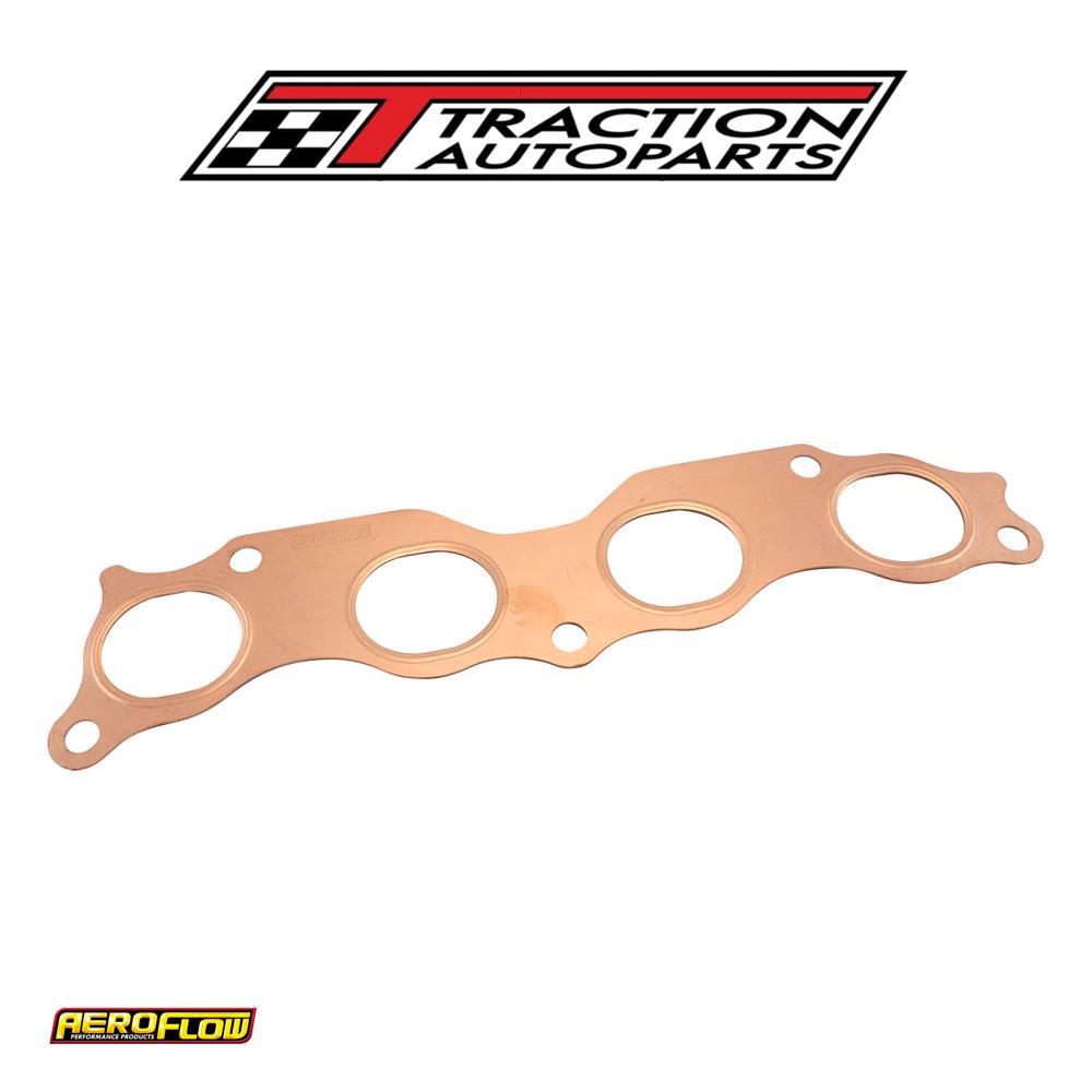 Honda K 20 Small Exhaust Gasket copper Embossed 02-05 K 20