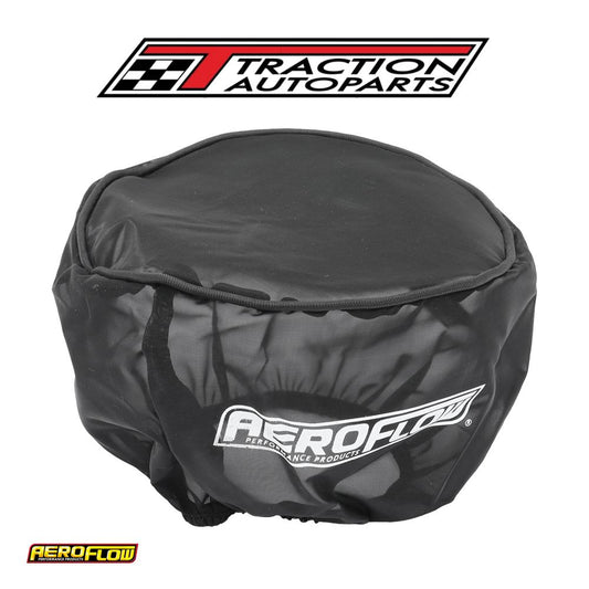 6" Small Air Filter Aeroskin Wrap Black Suits 2" And Below