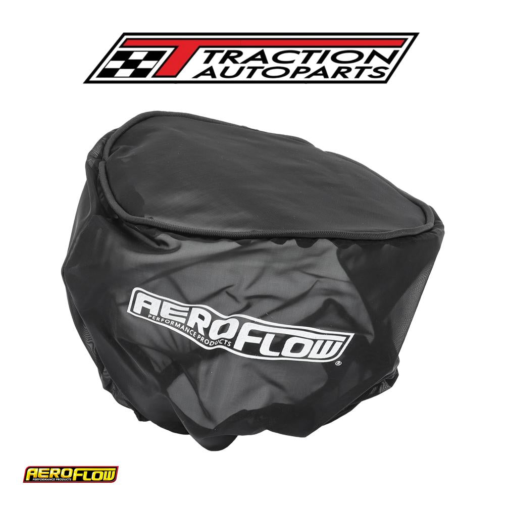 6" Large Air Filter Aeroskin Wrap Black Suits 3" And Above