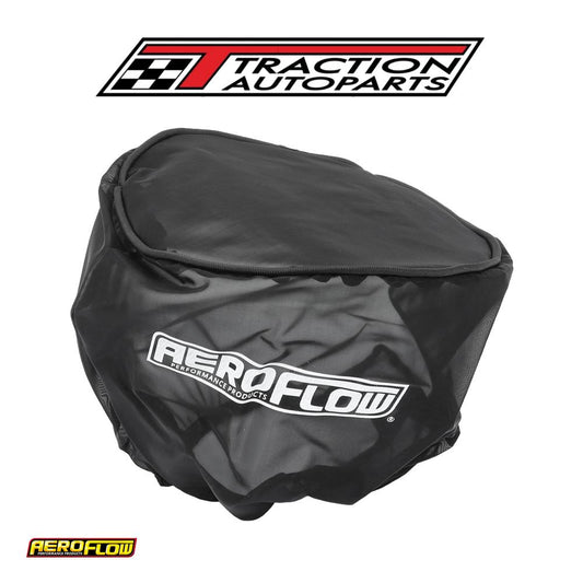 6" Large Air Filter Aeroskin Wrap Black Suits 3" And Above