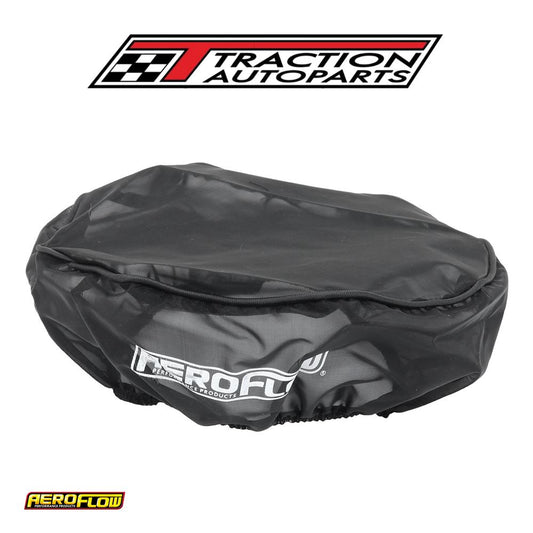 9" Small Air Filter Aeroskin Wrap Black Suits 3" And Below