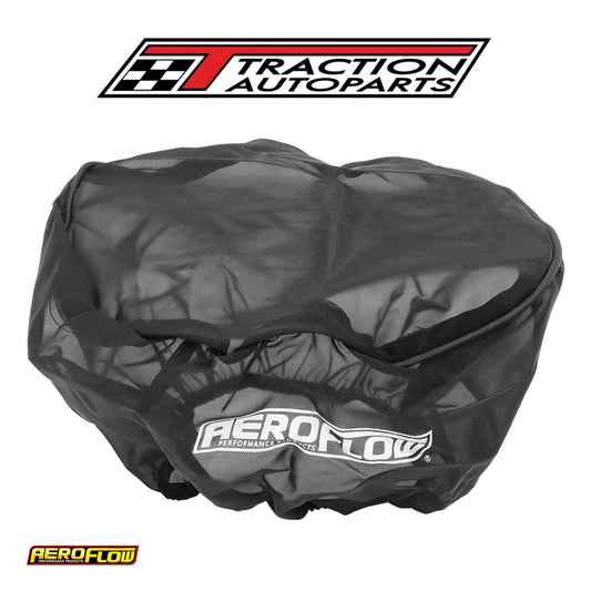 9" Large Air Filter Aeroskin Wrap Black Suits 3" And Above
