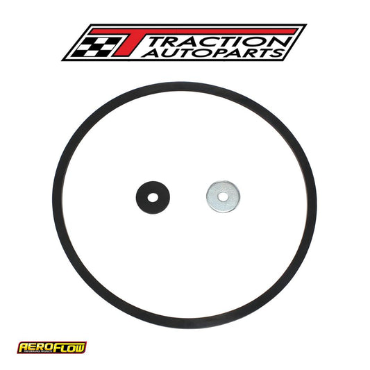 Rubber Air Filter Base Gasket Suits 7-5/16" Dominator