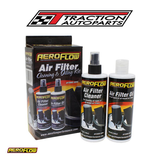 Aeroflow Air Filter Cleaning Recharger Kit Oil Service 296 m