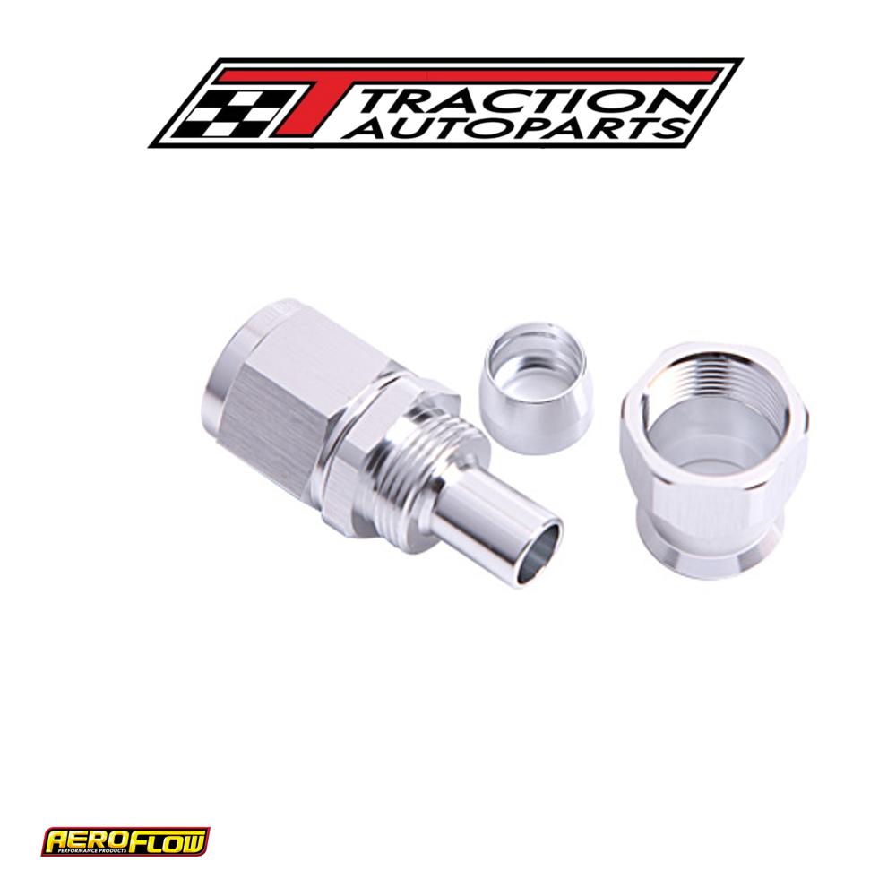 Stainless Straight Hose -4 Swivel To -3 Hose End Teflon Hose