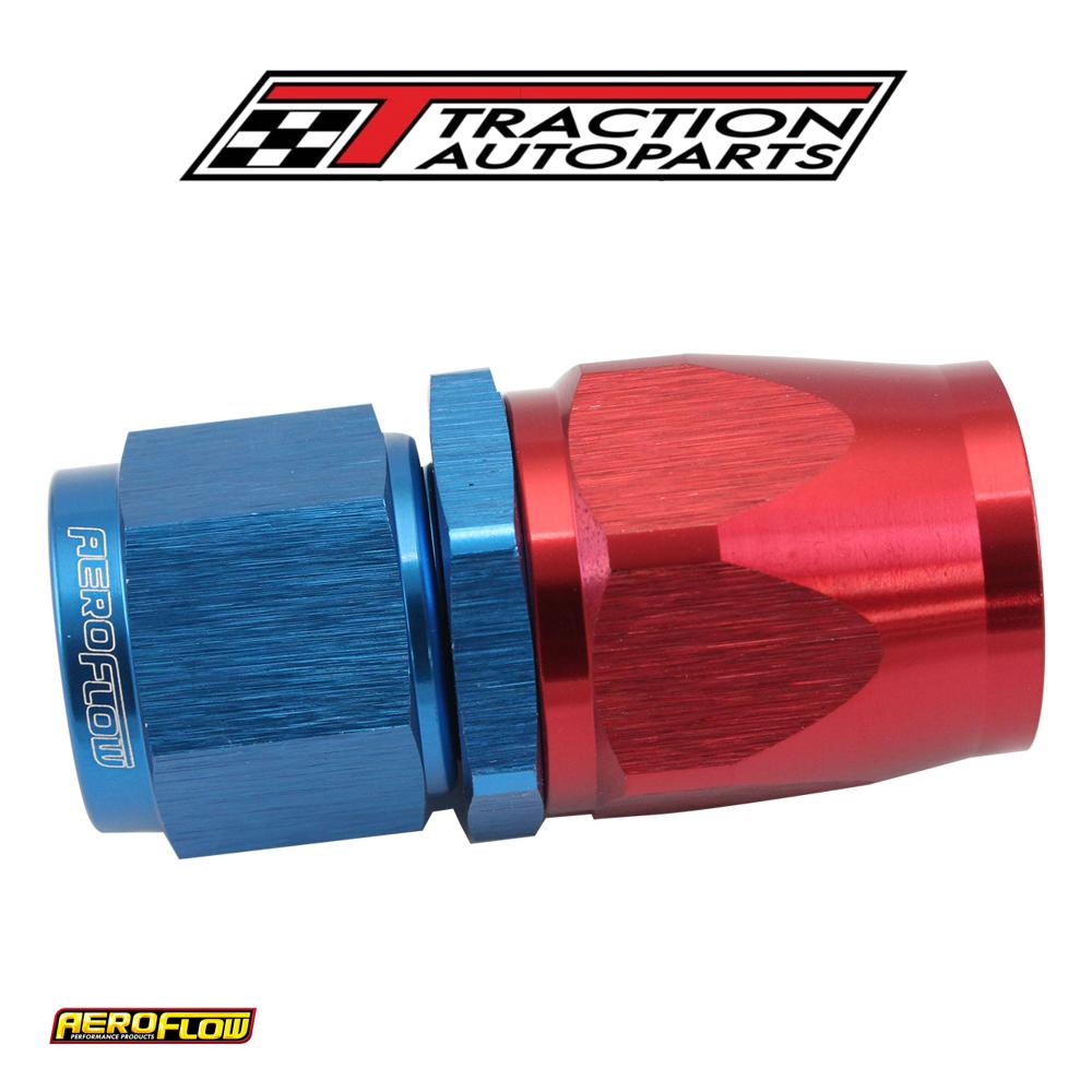 Stepped Straight End -10 Hose To -8 an Expander Hose End Blueteflon Af 201-10-08 d