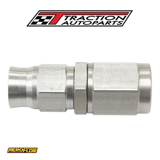 S/s Straight Hose End M 10 X 1.00 Suit Teflon Hose